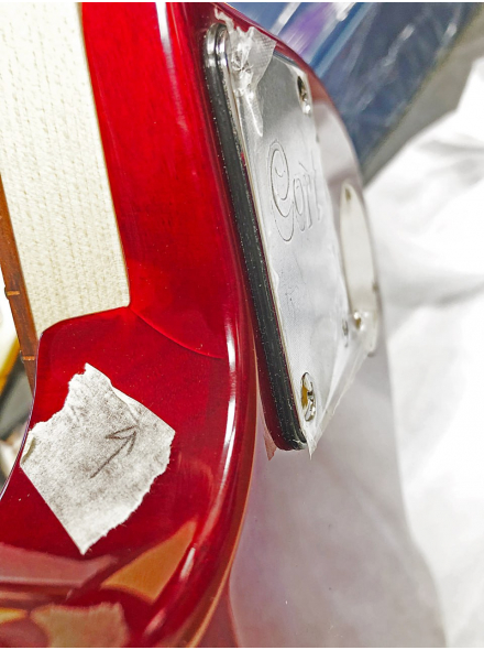 CR100 (Cherry Red Sunburst), зображення 5